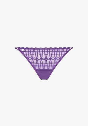 mey, MEY THONG - Tanga - electric purple