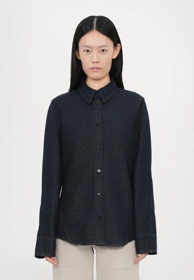 CLOSED SEAMING SHIRT - Chemisier - dark blue