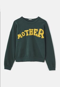 THE DROP SQUARE - Felpa - dark green