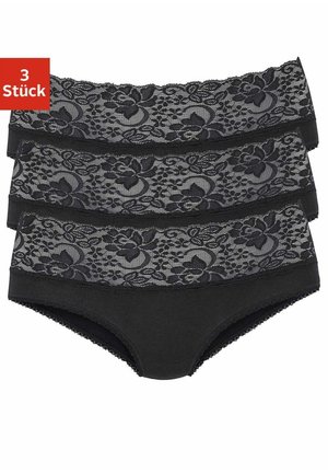 LASCANA 3 PACK - Slip - black