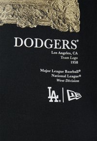 New Era MLB LOS ANGELES DODGERS CURATED CUSTOMS - Squadra - black