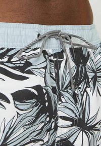 Jack & Jones REGULAR FIT - Shorts da mare - gray mist