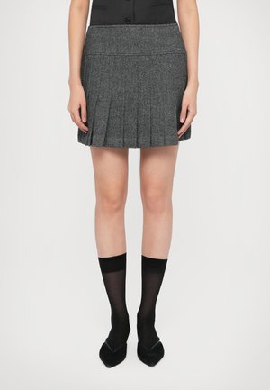 SKIRT - Minijupe - black