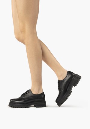 Lace-ups - nero