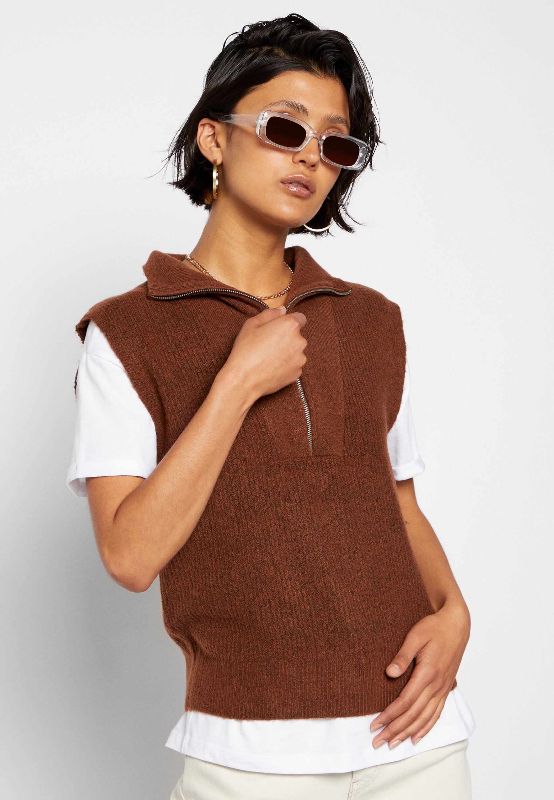 Noisy May NMNEWALICE VEST - Jumper 