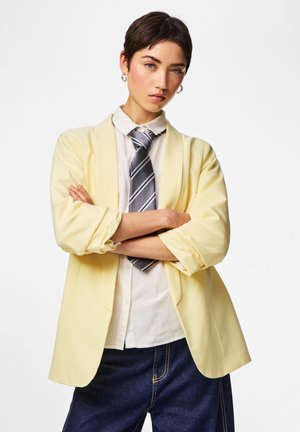 PCBOSELLA - Žakete - french vanilla