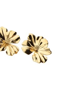 My Jewellery ICONIC FLOWER - Pendientes - gold coloured
