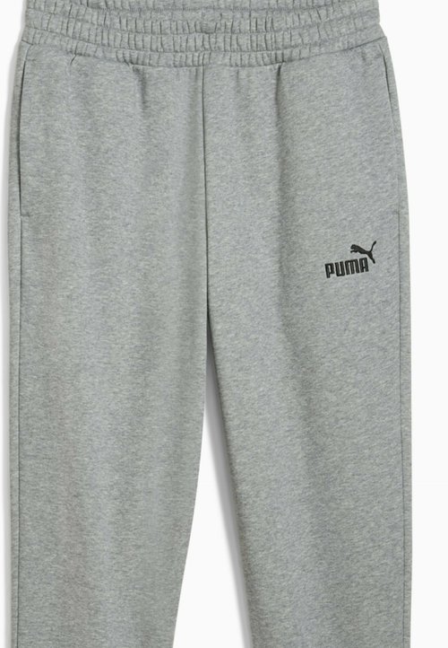 PUMA ESS NO. 1 LOGO - Tracksuit bottoms - medium gray heather — foto 7