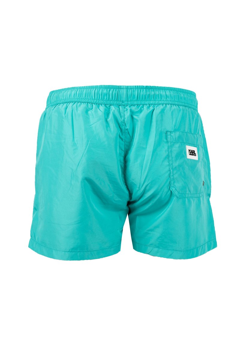 Herren Badehosen | KARL LAGERFELD Badeshorts turkoois/türkis - DN74629 Herren Badehosen | KARL LAGERFELD Badeshorts turkoois/türkis - DN74629