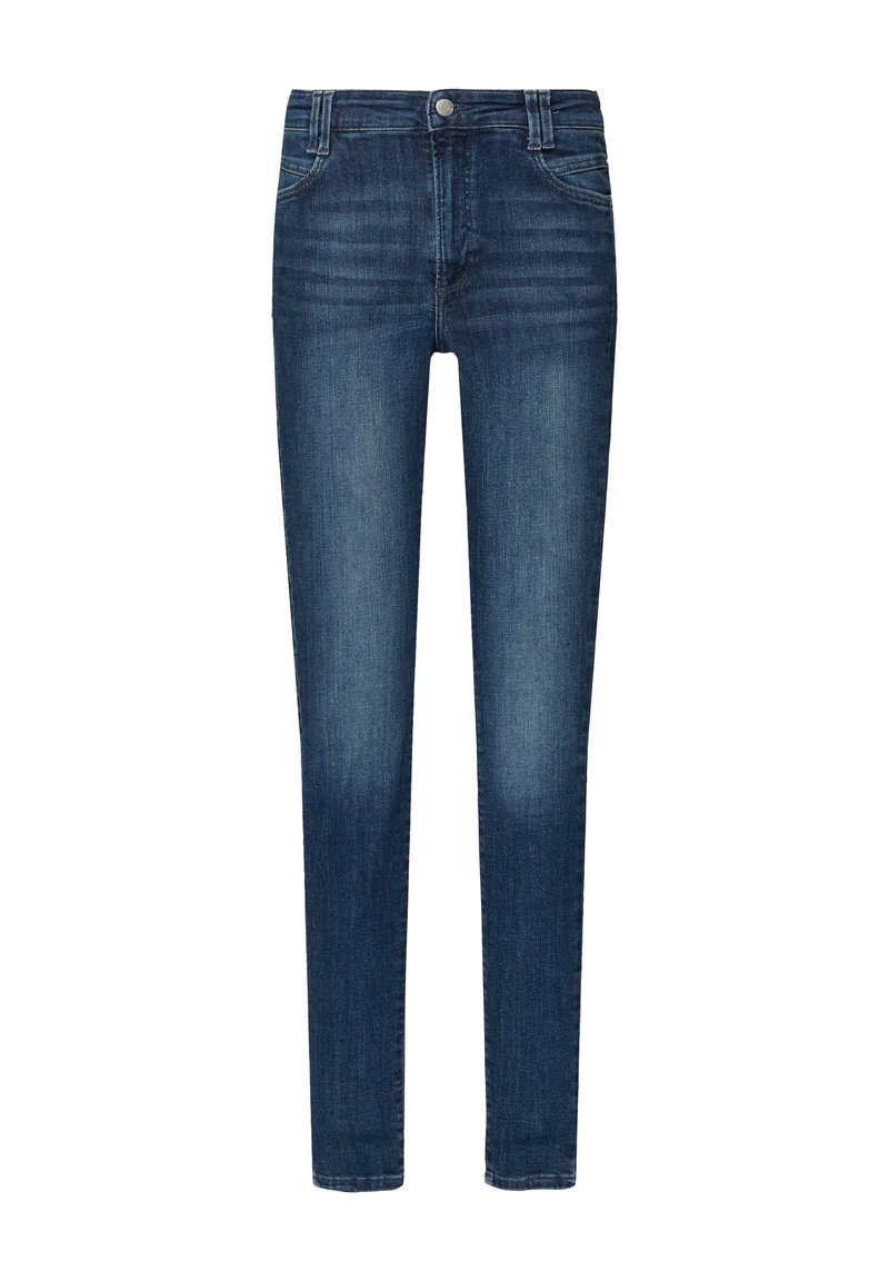 s.Oliver Jeans Skinny Fit donkerblauw s.Oliver Jeans Skinny Fit donkerblauw