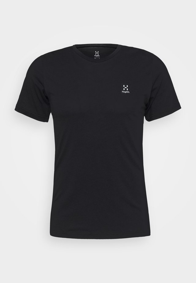 TEE MEN - T-Shirt basic - true black