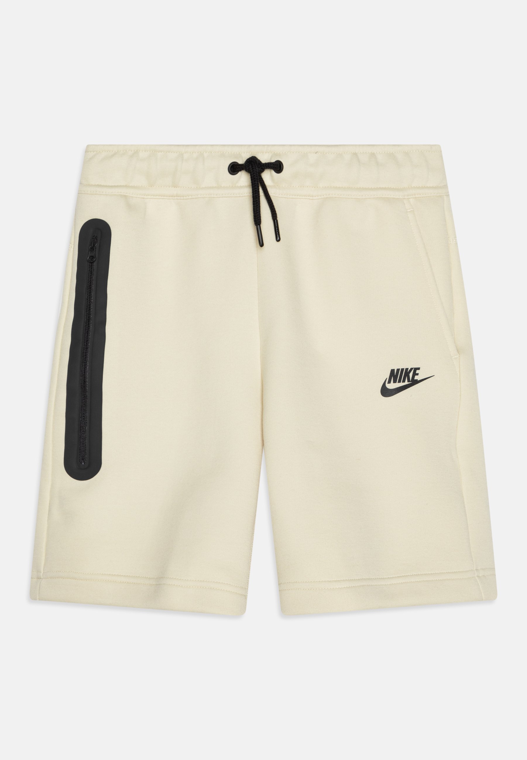 Nike Sportswear TECH FLEECE Shorts light khaki/black/beige