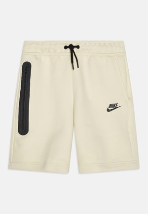 TECH UNISEX - Shorts - light khaki/black