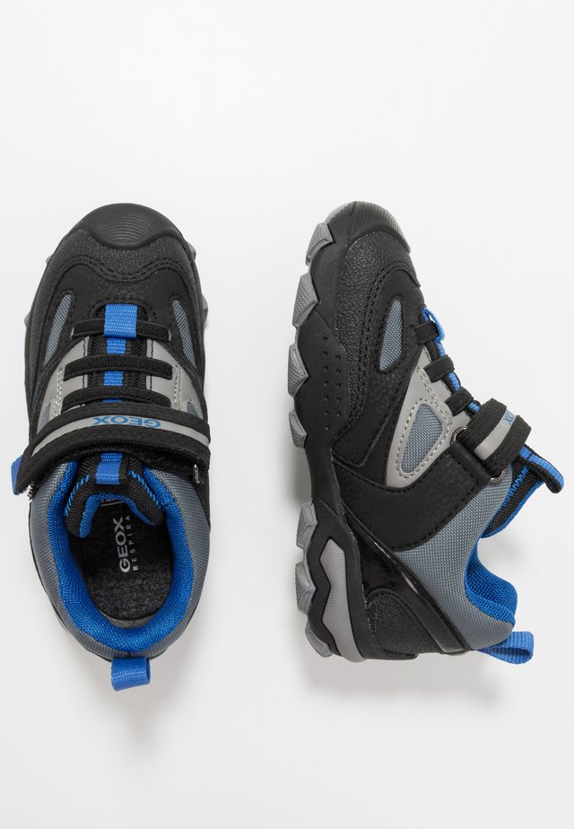 BULLER BOY - Obuwie na rzepy - black/royal