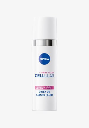 NIVEA CELLULAR EXPERT FILLER LSF 50+ UVA UVB TAGESPFLEGE UV SERUM FLUID 30ML - Serum