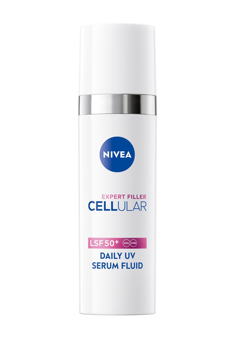 NIVEA - CELLULAR EXPERT FILLER LSF 50+ UVA UVB TAGESPFLEGE UV SERUM FLUID 30ML - Serum, Enlarge