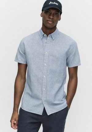 ERIC LINEN  - Overhemd - blue stripe