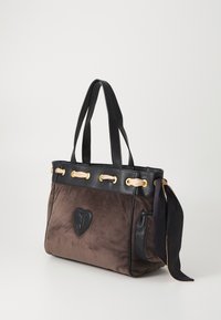 Juicy Couture DUOBLE HAND UNISEX - Borsa a mano - chocolate