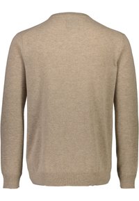 Junk De Luxe RECYCLED MIX  - Strickpullover - lt sand mel