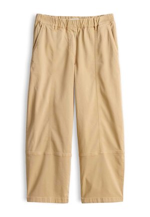 OPUS, OVAL SEAM DETAIL - Broek - golden beige
