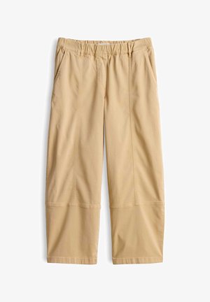 OPUS, OVAL SEAM DETAIL - Broek - golden beige