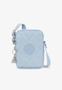 Unausgewählt, glowing blue quilt