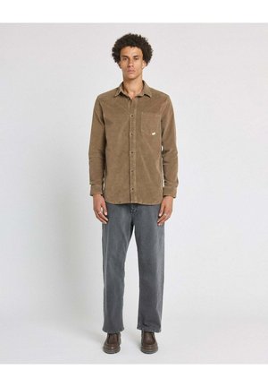 BAGGY BOWERY - Jean droit - noir