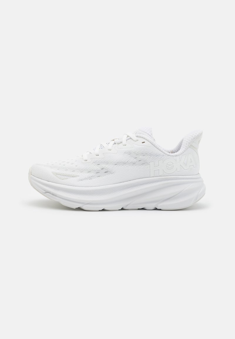 HOKA CLIFTON 9 Laufschuh Neutral white/weiß Zalando.de
