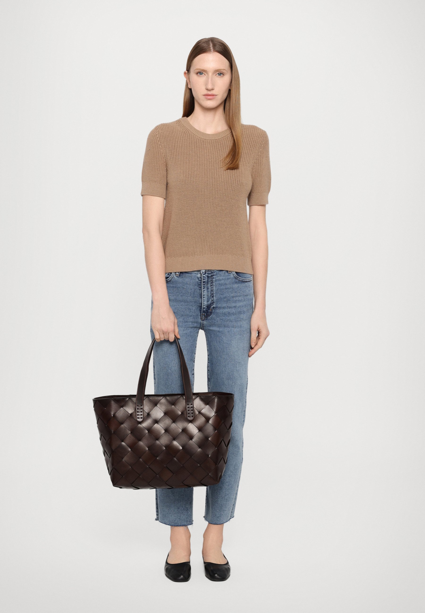 DRAGON DIFFUSION CROSSOVER - Handbag - dark brown - Zalando