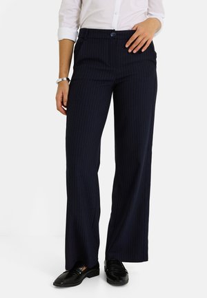 RAYÉ - Pantalon classique - bleu foncé - marine