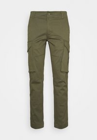 Only & Sons Cargobroek - dark green