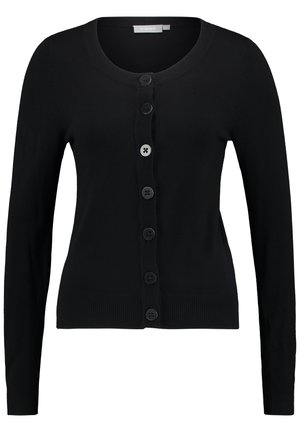 ZUVIC - Chaqueta de punto - black