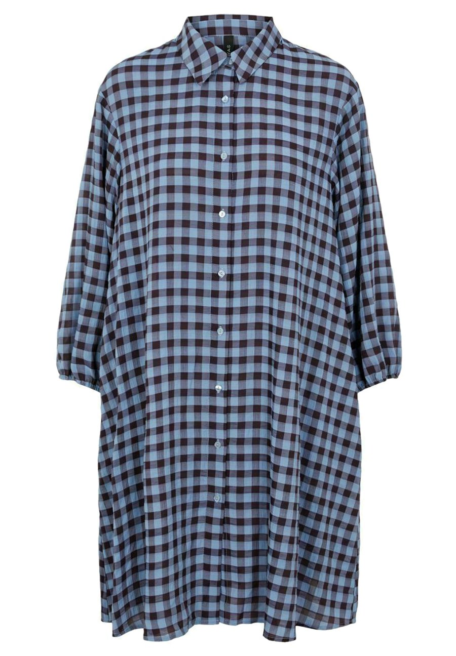 YAS Abito a camicia - country blue/blu - Zalando.it