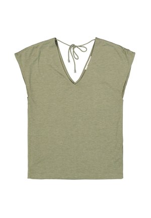 Garcia, T-shirt basique - olive breeze