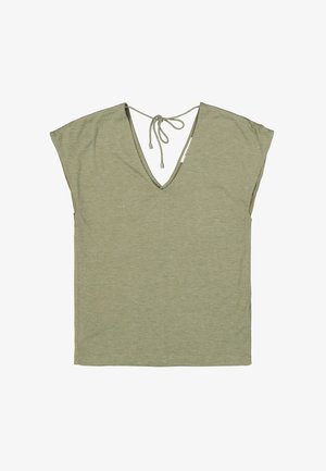 Garcia, T-shirt basique - olive breeze