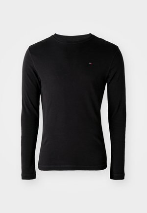 Tommy Jeans ORIGINAL - T-shirt à manches longues - black