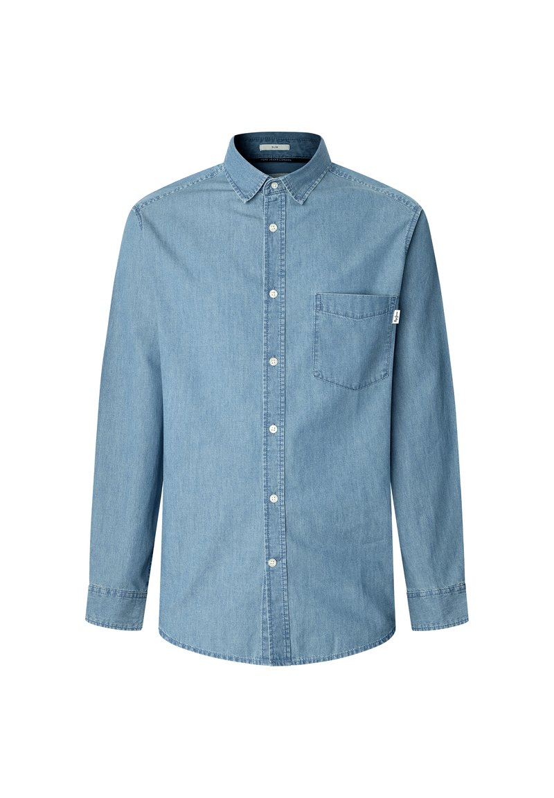 Pepe Jeans Overhemd blauw denim/bluedenim
