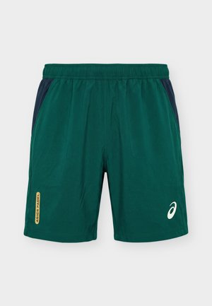 ASICS, PADEL COURT SHORT - Pantalón corto de deporte - jewel green