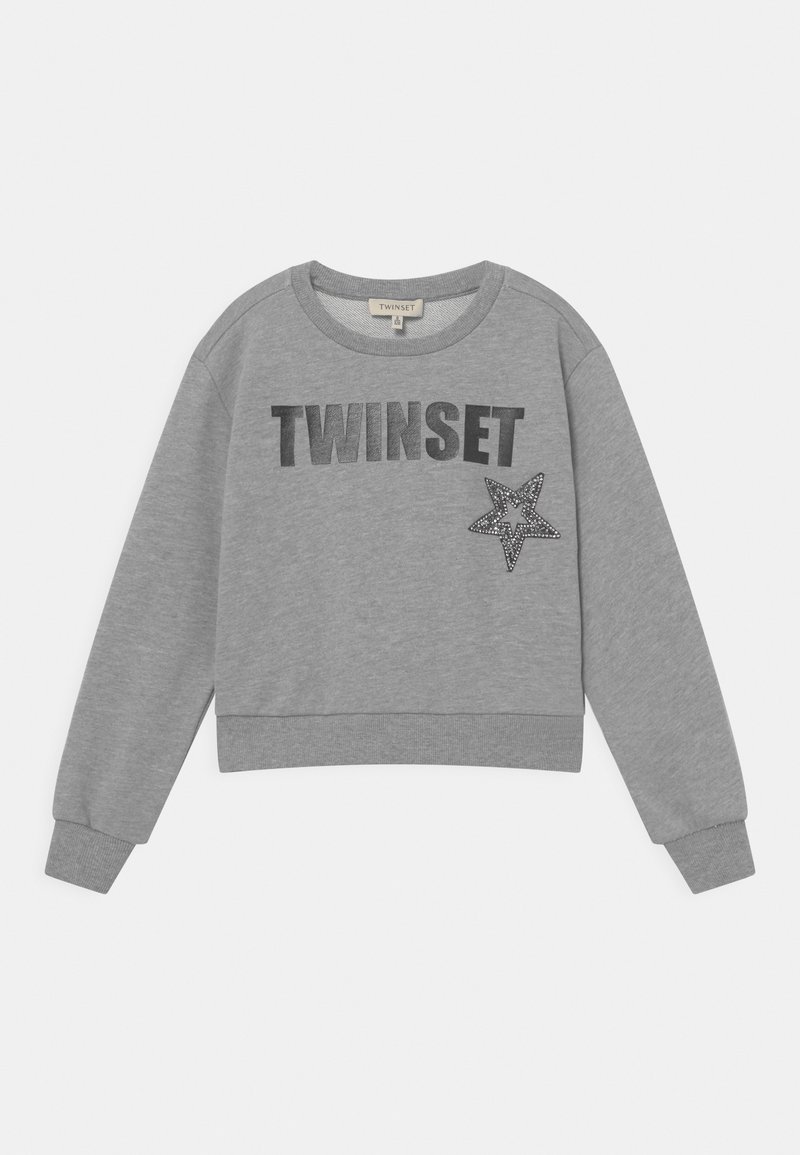 TWINSET Sudadera - grigio melange chiaro