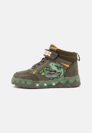 Friboo, Sneakers hoog - green army