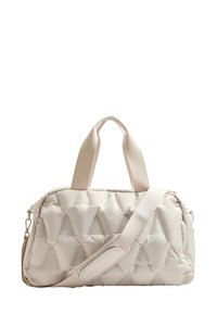 PADDED TECHNICAL - Borsa per lo sport - beige
