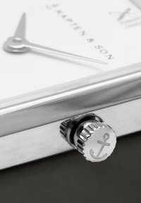Kapten & Son GRACE - Montre - silver coloured white