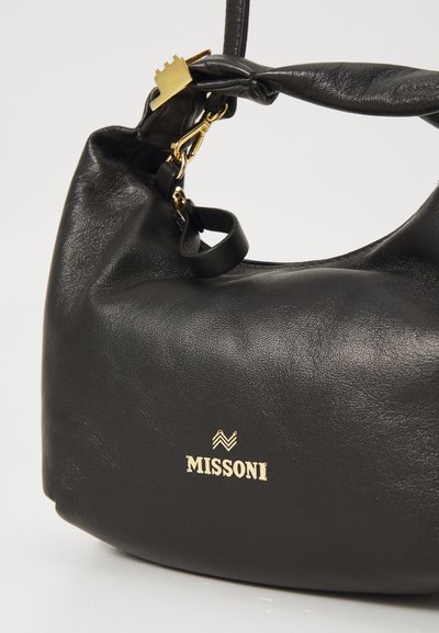 Missoni HOBO SMALL - Τσάντα χειρός - black