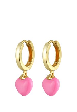 HEART HOOPS - Boucles d'oreilles - gold-coloured