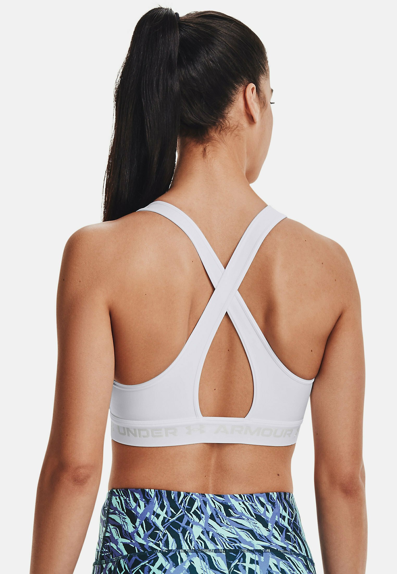 Femme CROSSBACK MID BRA - Brassières de sport à maintien normal Femme CROSSBACK MID BRA - Brassières de sport à maintien normal