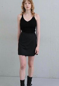 By Malene Birger ESMAA - Φούστα σε γραμμή Α - black