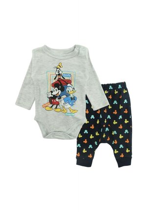 Disney ENSEMBLE IMPRIMÉ MICKEY - Pantaloni - gris