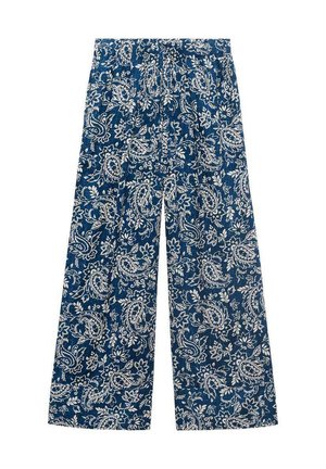Mango NEMO - Trousers - blue