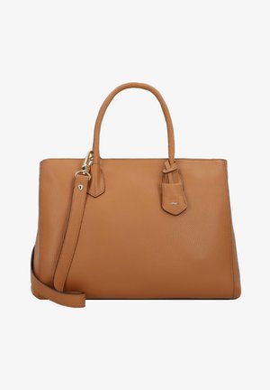 Abro BUSY BIG - Borsa a mano - cuoio