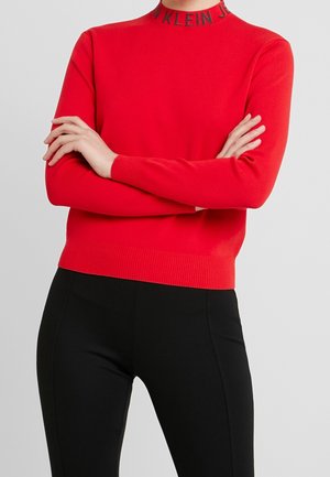 Calvin Klein Jeans Maglione - red